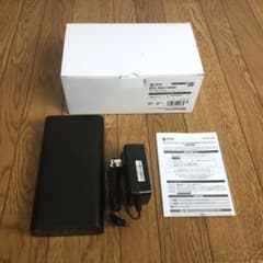 サンワ　モバイルバッテリーBTL-RDC16MG マグネットタイプ　AC・USBのサムネイル