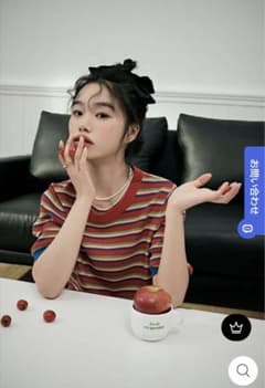 kuose 丸首ボーダーニット　韓国のサムネイル