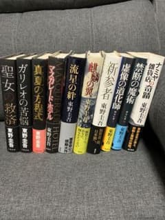 東野圭吾 小説のサムネイル