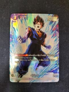 DBFW   烈火の闘気 ベジット sr  パラレルのサムネイル