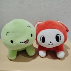 まいぜんシスターズ マイッキー＆ぜんいち ぬいぐるみ 2点セット