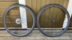 Campagnolo Shamal Mille C17 前後 シャマル ミレ - メルカリ