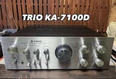 TRIO KA-7100D プリメインアンプ 本体 - メルカリ
