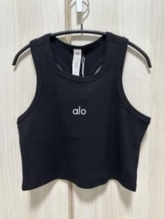 alo yoga】アスパイア タンクトップ ブラック Sサイズ - メルカリ