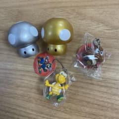 スーパーマリオ カプセルトイ　4個セットのサムネイル