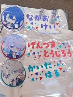 VΔLZコラボカフェ ネームプレートのサムネイル