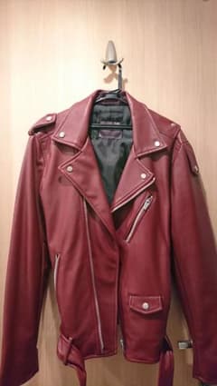 ZARA ライダースジャケットのサムネイル