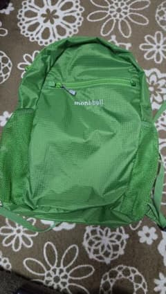 mont-bell バックパック リュック グリーンのサムネイル