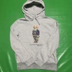Polo Ralph Lauren ポロベアパーカー グレーのサムネイル
