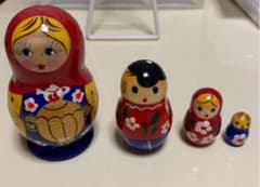 マトリョーシカ  4体のサムネイル