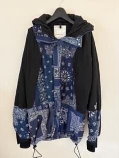 レディメイド マウンテンパーカー ready made バンダナ READYMADE Bandana Mountain Parka - メルカリ