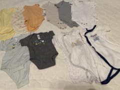 ベビー肌着 ロンパース ズボン等　まとめ売りのサムネイル
