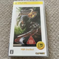 몬스터 헌터 휴대용 2nd G PSP