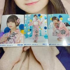乃木坂46 生写真　齋藤飛鳥　浴衣2020 3種のサムネイル