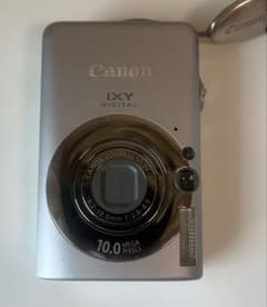 動作確認未　Canon キャノン IXY DIGITAL 110 ISのサムネイル