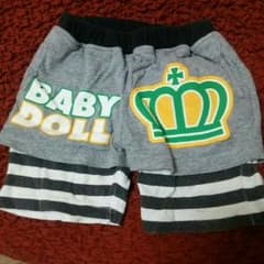 錬ママ様専用☆☆ベビド☆短パンのサムネイル