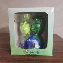 新品未使用】愛・地球博 モリゾーとキッコロ デジタル目覚まし時計