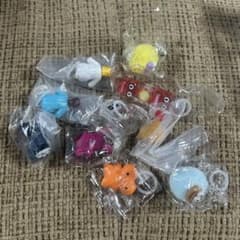 めじるしアクセサリー　ガチャガチャ　10個セット　未開封　ファグラー　トーマスのサムネイル