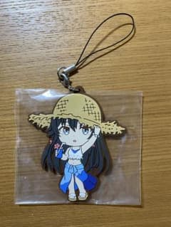 ラバーストラップ　一番くじ やはり俺の青春ラブコメはまちがっている。　雪ノ下雪乃