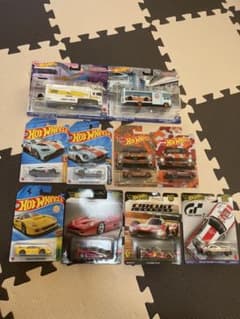 ホットウイール まとめ売り 9台セット 未開封 - メルカリ