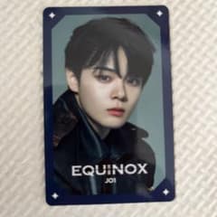 JO1 쓰루보 시오은 EQUINOX 첫회반 A 봉입 트레카