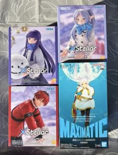 葬送のフリーレン 最新 プライズフィギュア 4点まとめ売り フリーレン