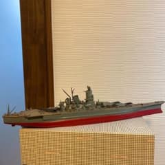 イタバシ様専用 戦艦 大和プラモデル 完成品 模型のサムネイル