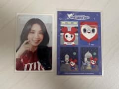 TWICE 【チェヨン】韓国ファンミポップアップ特典チェブリーカード