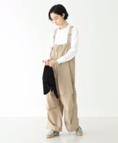BEAMS BEAMSBOY ビームスボーイ オーバーパンツ　オーバーオールのサムネイル