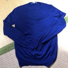 ユニクロ 毛100%薄手ニットのサムネイル