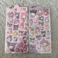 サンリオ おしりシール ぷにぷにシール ぷくぷくシールのサムネイル