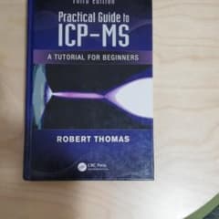Practical  guide  to  ICP-MS, 3rd ed.のサムネイル