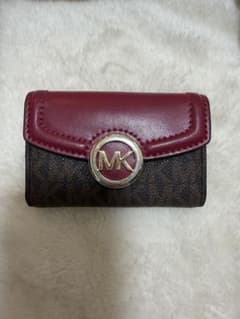 MICHAEL KORS キーケース 6連 ボルドーのサムネイル