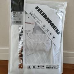 新品未使用　冷感インナー　HUMMER 　消臭　UVカット ストレッチ素材のサムネイル
