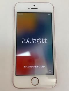 iPhone SE 16GB ローズゴールドのサムネイル