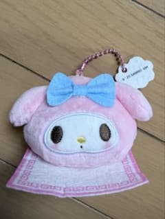 マイメロディ ぬいぐるみ ストラップ付きのサムネイル