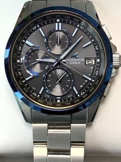 カシオ] オシアナス 電波ソーラー OCW-T2600G-1AJF シルバー - メルカリ