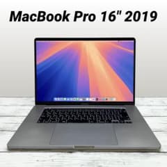 MacBook Pro 16インチ 2019 スペースグレイ - メルカリ