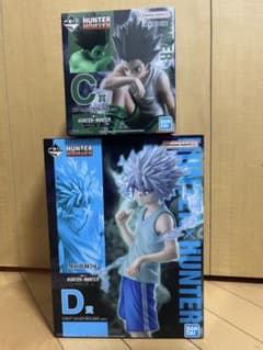 이치 반 쿠지 HUNTER × HUNTE 헌터 헌터 C상 곤 D상 킬루아