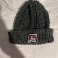 BEN DAVIS ニット帽 ビーニー グレーのサムネイル