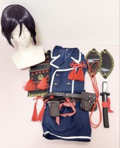 刀剣乱舞　薬研藤四郎　コスプレ　衣装＋ウィッグ＋刀のサムネイル