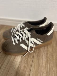 SPEZIAL ブラウン スエード スニーカーのサムネイル