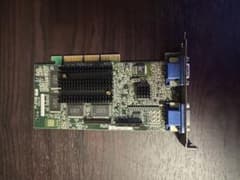 Matrox AGP Dual VGA