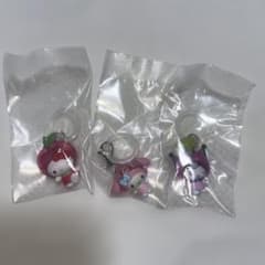 サンリオキャラクターズ　くだもの めじるしアクセサリー 3点セット