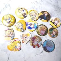 新品未使用 値下げ】アイドリッシュセブン アイナナ 六弥ナギ 缶バッジ