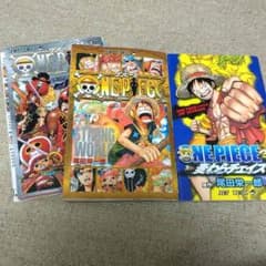 ワンピース0巻、千巻、麦わらチェイス3Dメガネつきのサムネイル