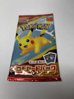 「未開封」ポケモンプロモカードパックのサムネイル