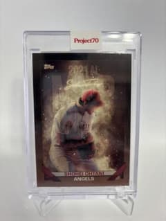 2022 Topps Project 70 大谷翔平 MVP記念カード - メルカリ