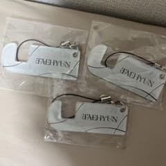 TAEHYUN ストラップ 3個セットのサムネイル