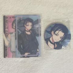 18TRIP エイトリ 輝矢宗氏 缶バッジ クリアシート 展示会　2周年